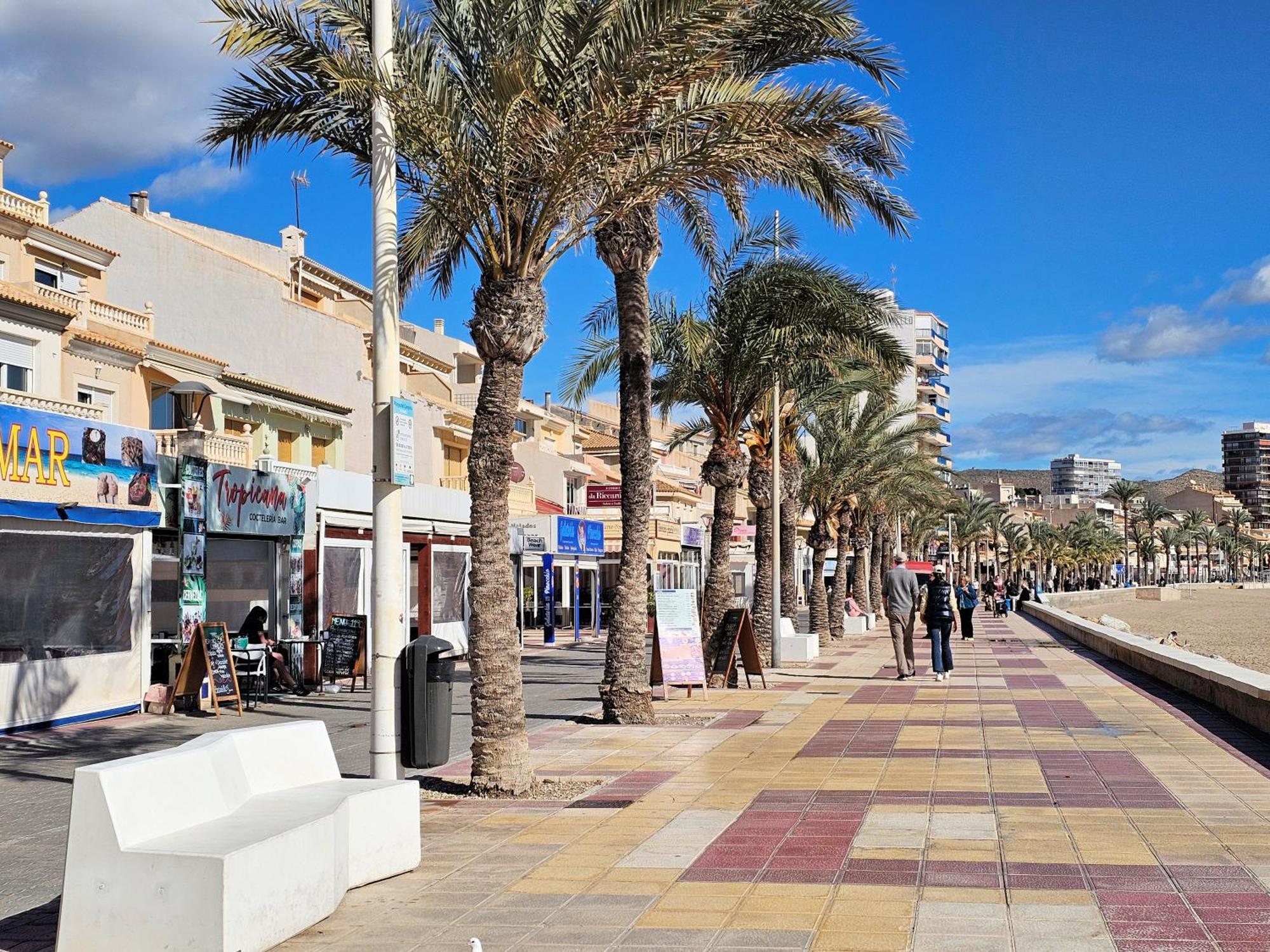 El Campello Beach Apartments Esterno foto