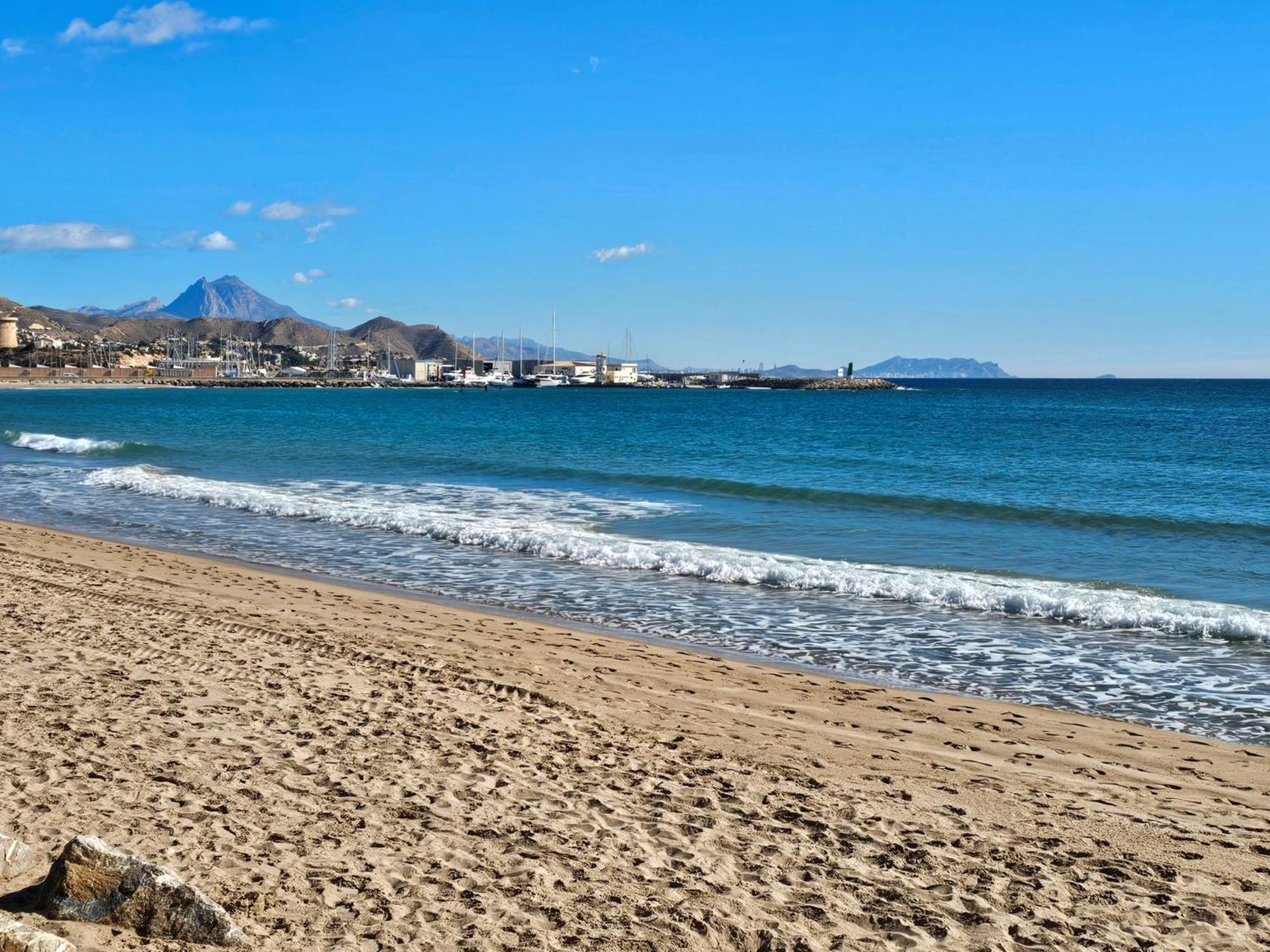 El Campello Beach Apartments Esterno foto